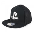 Front - Playstation Boys Metallic Snapback Cap
