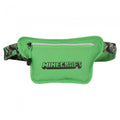 Front - Minecraft Boys Camo Creeper Bum Bag
