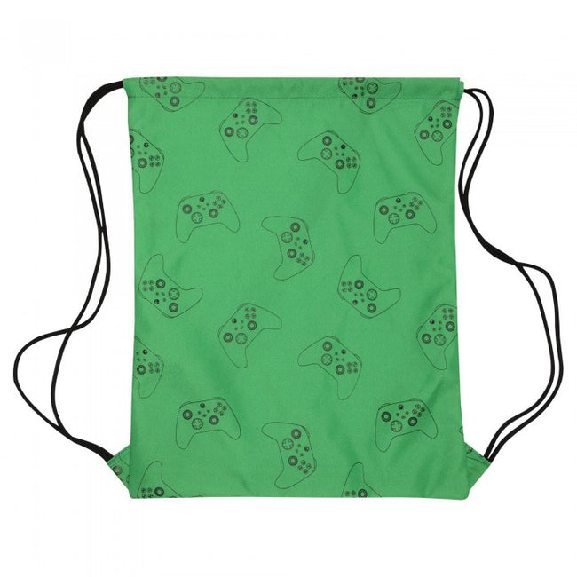 Front - Xbox Boys Controller Drawstring Bag