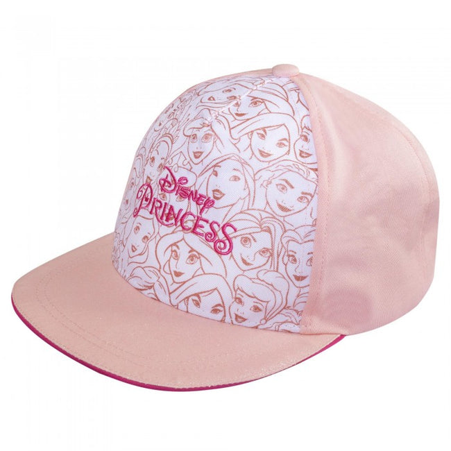 Front - Disney Princess Girls Sketch Baseball Cap