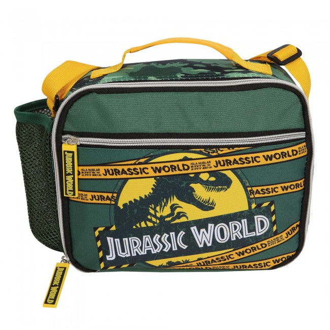 Front - Jurassic World Girls Camo Lunch Box