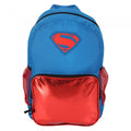 Front - Superman Girls Logo Knapsack