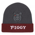 Front - Piggy Boys Face Beanie