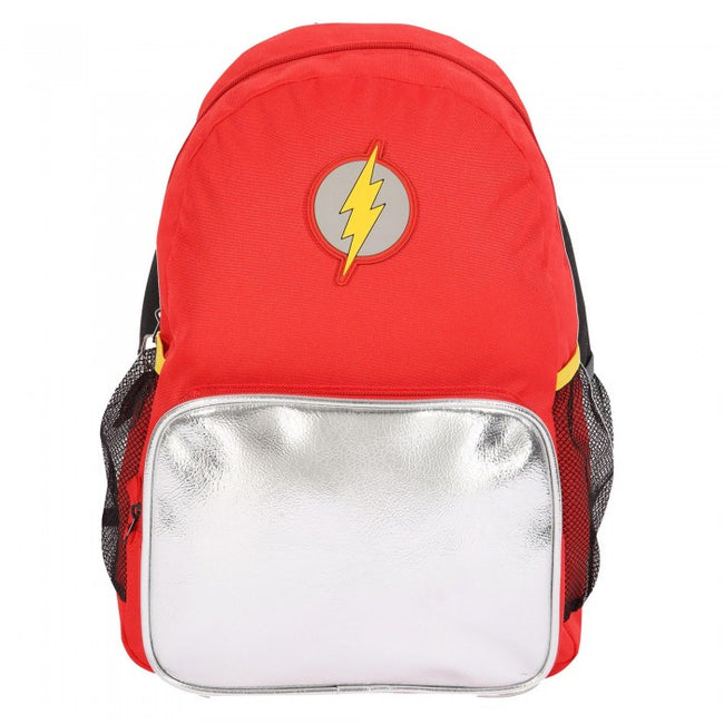 Front - The Flash Logo Knapsack