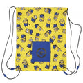 Front - Minions Boys Drawstring Bag