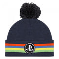 Front - Playstation Boys Classic Logo Pom Pom Beanie