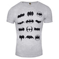Front - DC Comics Mens Evolution Batman Distressed T-Shirt