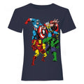 Front - Marvel Boys Classic Characters T-Shirt