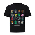 Front - Minecraft Girls Mini Mobs T-Shirt