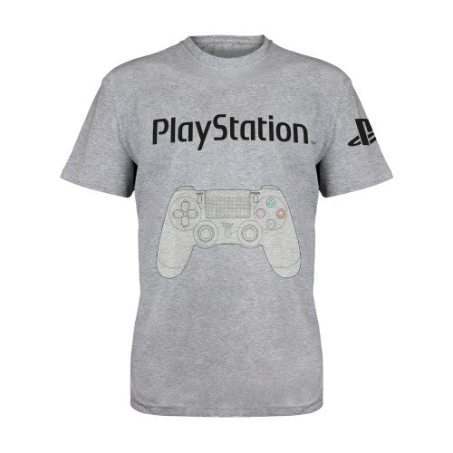 Front - Playstation Girls Game Controller T-Shirt