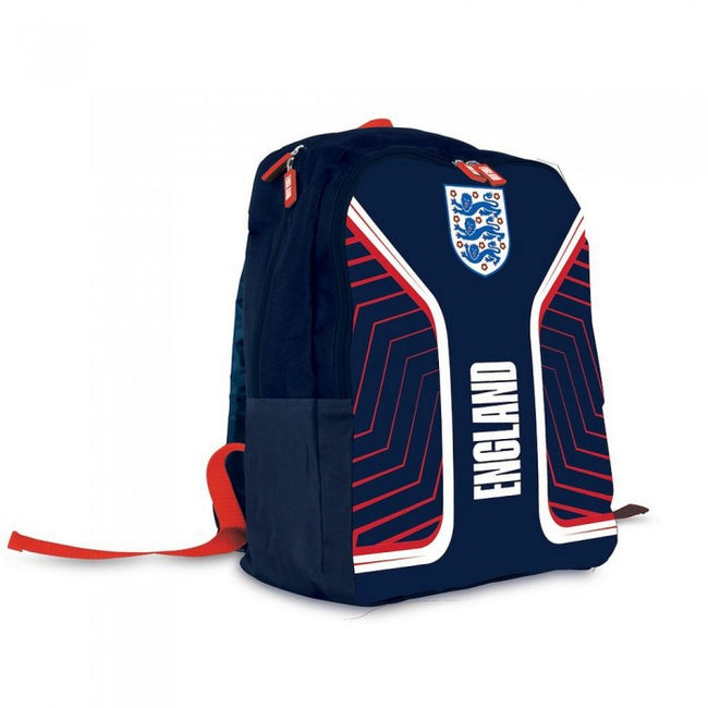Front - England FA Crest Knapsack