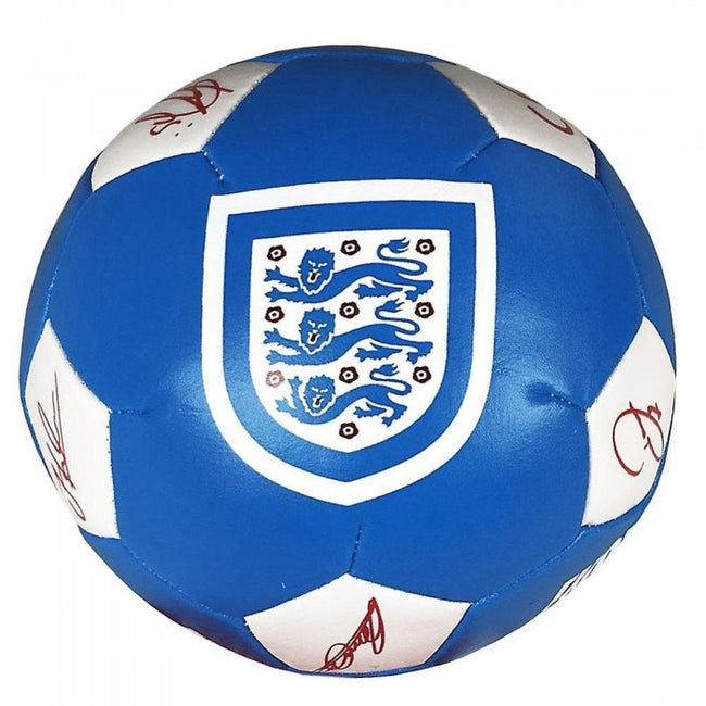 Front - England FA Soft Mini Soccer Ball