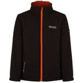 Front - Regatta Great Outdoors Childrens/Kids Tato IV Softshell Jacket