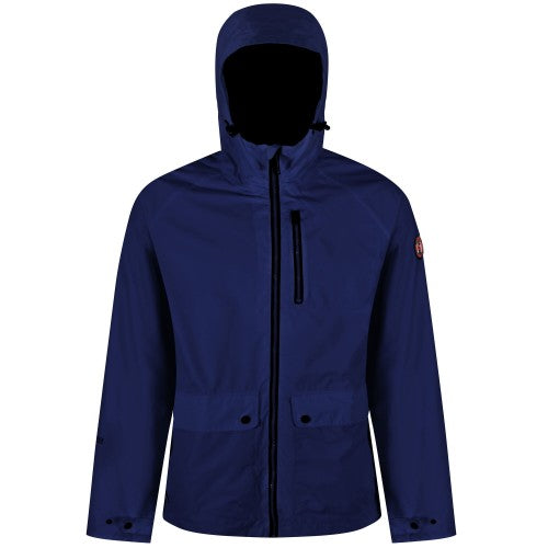 Front - Regatta Mens Hamlen Hooded Jacket