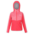 Front - Regatta Childrens/Kids Bracknell II Softshell Jacket