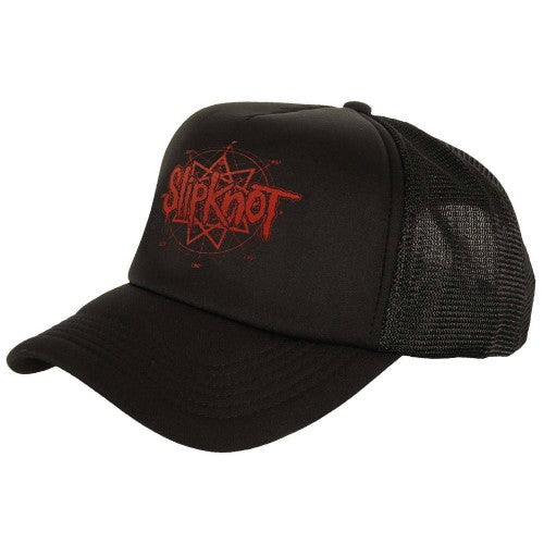 Front - Slipknot Unisex Adult Logo Baseball Cap