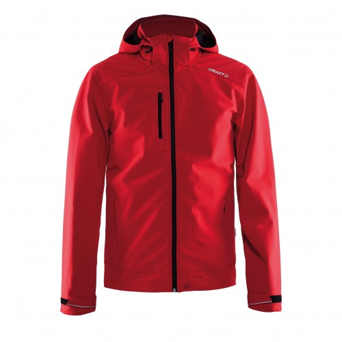 Front - Craft Mens Light Waterproof Softshell Jacket