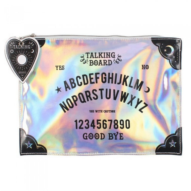 Front - Holographic Makeup Pouch