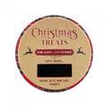Front - Something Different Tartan Christmas Plate