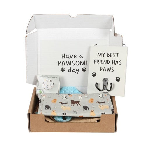 Front - Something Different Pawsome Day Recycled Plastic Gift Set