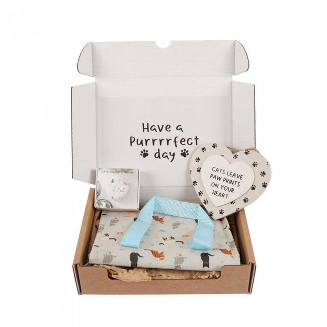 Front - Something Different Purrfect Day Gift Set
