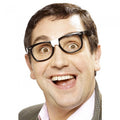 Front - Smiffys Unisex Geek Glasses