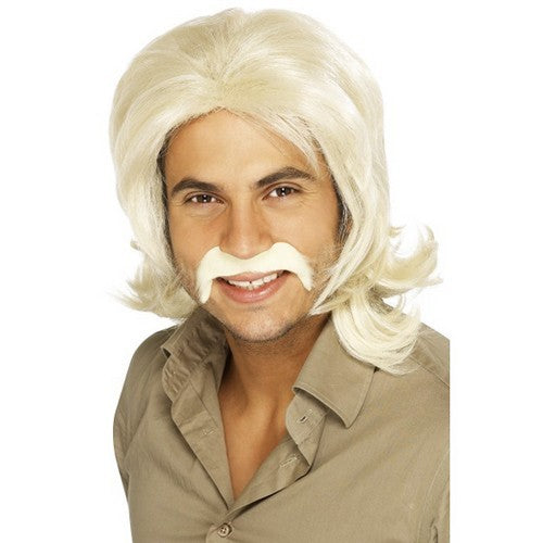 Blonde - Front - Smiffys Male 70s Retro Wig