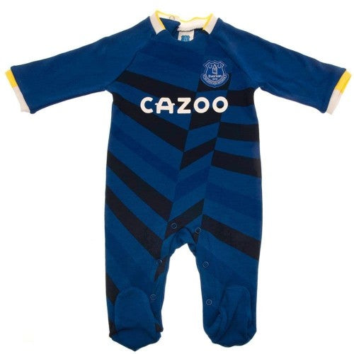 Front - Everton FC Baby Sleeper