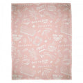 Front - Friends Fleece Coffee Blanket