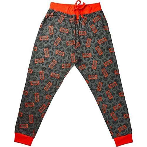 Front - Marvel Comics Mens Icons Lounge Pants