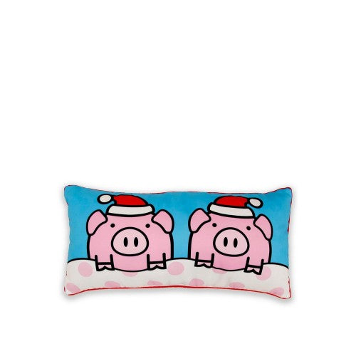 Front - Pigs In Blankets Filled Cushion