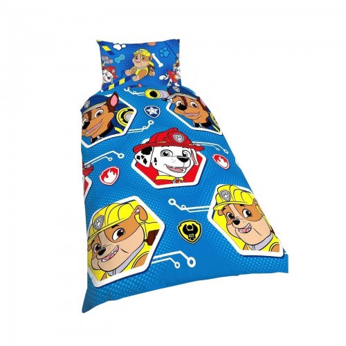 Front - Paw Patrol Rescue Reversible Duvet Set