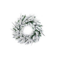 Snow - Front - Premier Christmas Snow Wreath