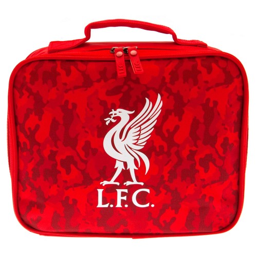 Front - Liverpool FC Camo Lunch Bag