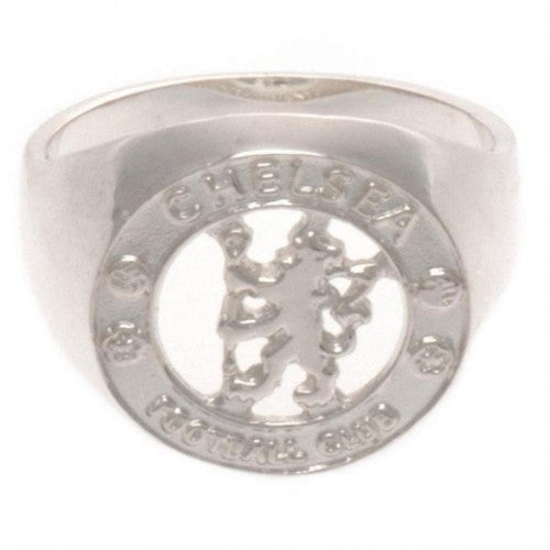Front - Chelsea FC Sterling Silver Ring
