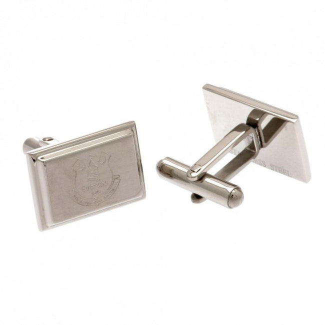 Front - Everton FC Stainless Steel Cufflinks