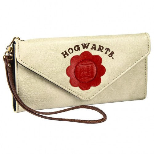 Front - Harry Potter Hogwarts Letter Purse