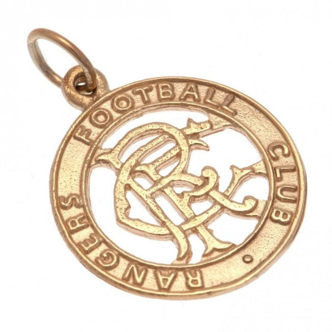 Front - Rangers FC Crest Pendant