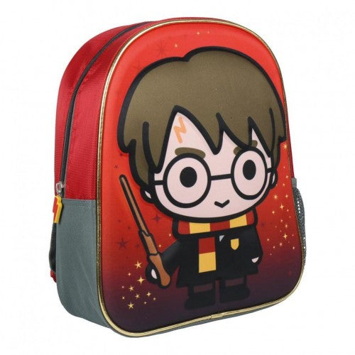 Front - Harry Potter Childrens/Kids 3D Backpack