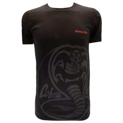 Front - Cobra Kai Mens Logo T-Shirt