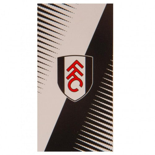 Front - Fulham FC Crest Beach Towel