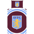 Front - Aston Villa FC Crest Duvet Set