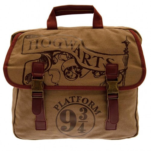 Front - Harry Potter 9 & 3 Quarters Messenger Bag