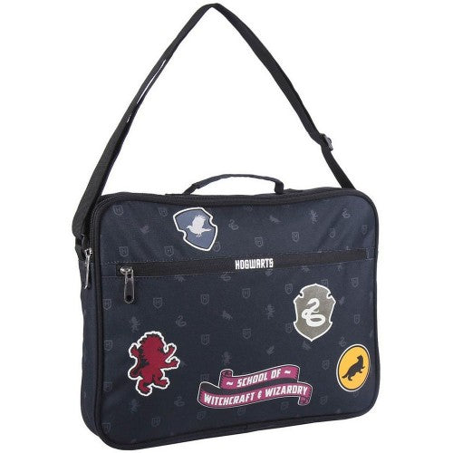 Front - Harry Potter Icon Messenger Bag
