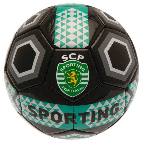 Front - Sporting CP Crest Soccer Ball