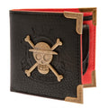 Front - One Piece Premium Skull Wallet
