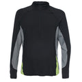 Front - Trespass Mens Wrestle Active Base Layer Top