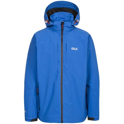 Front - Trespass Mens Kumar Waterproof DLX Jacket