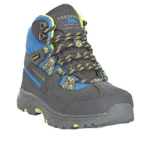 Front - Trespass Childrens/Kids Cumberbatch Waterproof Walking Boots
