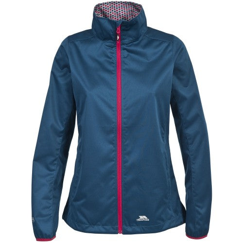 Front - Trespass Womens/Ladies Frieda Waterproof Softshell Jacket